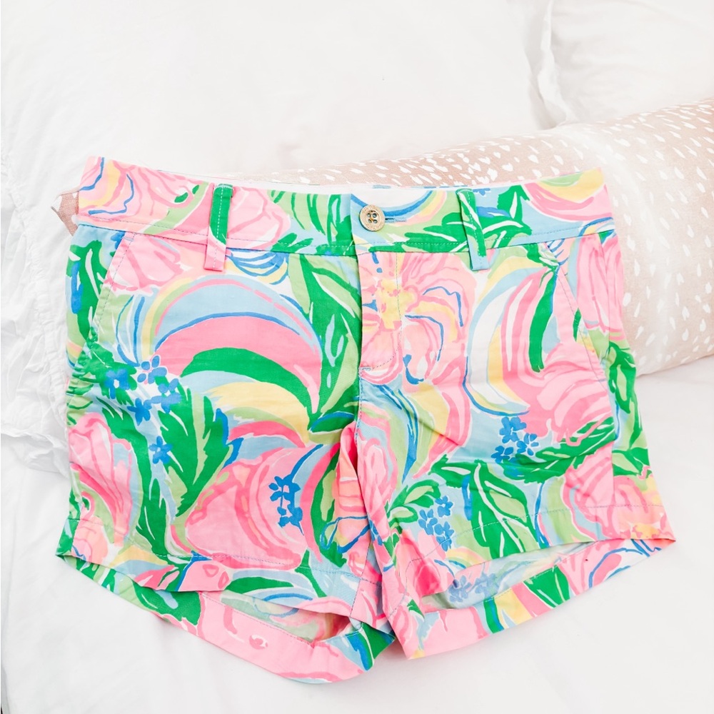 Lilly Pulitzer Callahan shorts size 4